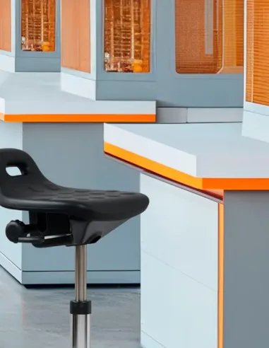 Крісло DAUPHIN TEC BASIC IS 1967 CFR PU для роботи стоячи/сидячи - купити Київ, Дніпро, Одеса, Львів, Харків