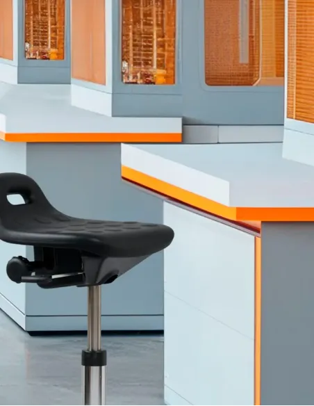 Кресло DAUPHIN TEC BASIC IS 1967 CFR PU для работы стоя/сидя - купить Киев, Днепр, Одесса, Львов, Харьков