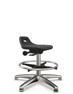 Кресло DAUPHIN TEC BASIC IS 1967 CFR PU для работы стоя/сидя - купить Киев, Днепр, Одесса, Львов, Харьков 2