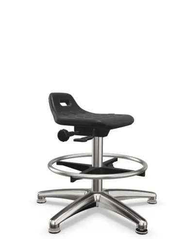 Крісло DAUPHIN TEC BASIC IS 1967 CFR PU для роботи стоячи/сидячи - купити Київ, Дніпро, Одеса, Львів, Харків