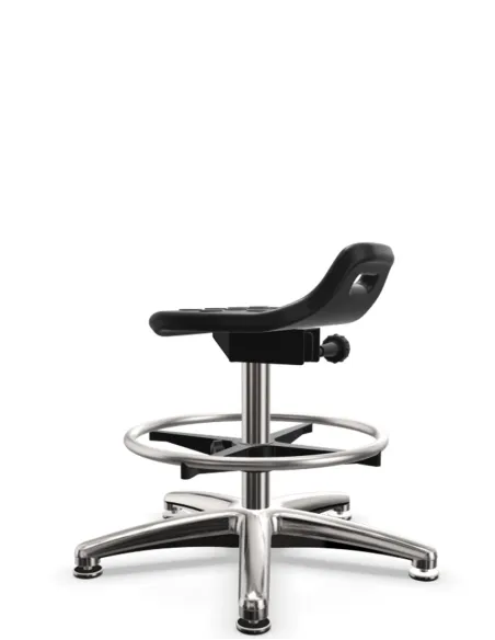 Крісло DAUPHIN TEC BASIC IS 1967 CFR PU для роботи стоячи/сидячи - купити Київ, Дніпро, Одеса, Львів, Харків