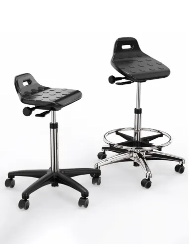 Кресло DAUPHIN TEC BASIC IS 1967 CFR PU для работы стоя/сидя - купить Киев, Днепр, Одесса, Львов, Харьков