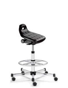 Кресло DAUPHIN TEC BASIC IS 1967 CFR PU для работы стоя/сидя - купить Киев, Днепр, Одесса, Львов, Харьков