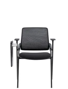 Крісло KRESLALUX H-08 BLACK, для аудиторий, із відкидним столиком - купити Київ, Дніпро, Одеса, Львів, Харків 2