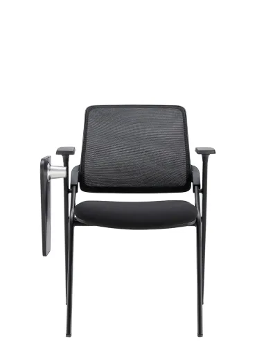 Крісло KRESLALUX H-08 BLACK, для аудиторий, із відкидним столиком - купити Київ, Дніпро, Одеса, Львів, Харків