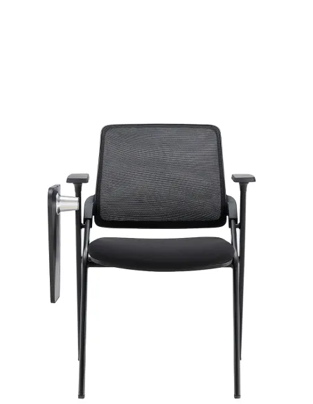 Крісло KRESLALUX H-08 BLACK, для аудиторий, із відкидним столиком - купити Київ, Дніпро, Одеса, Львів, Харків