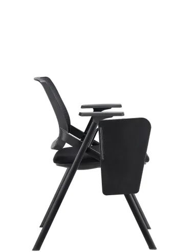 Крісло KRESLALUX H-08 BLACK, для аудиторий, із відкидним столиком - купити Київ, Дніпро, Одеса, Львів, Харків