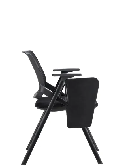 Кресло KRESLALUX H-08 BLACK, для аудиторий, с откидним столиком - купить Киев, Днепр, Одесса, Львов, Харьков