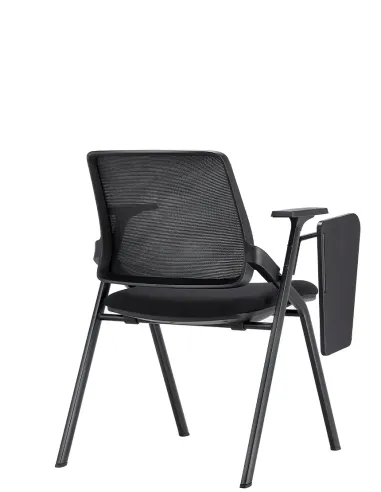 Крісло KRESLALUX H-08 BLACK, для аудиторий, із відкидним столиком - купити Київ, Дніпро, Одеса, Львів, Харків