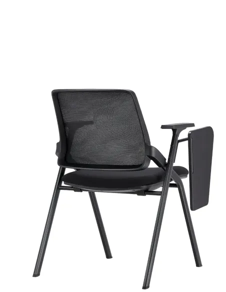 Крісло KRESLALUX H-08 BLACK, для аудиторий, із відкидним столиком - купити Київ, Дніпро, Одеса, Львів, Харків