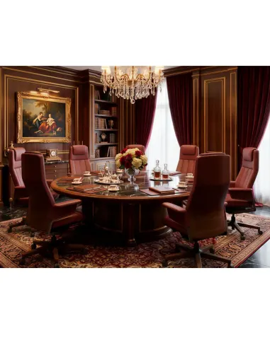 Кресло RANGER для руководителя, кожаное, бежевый цвет - купить Киев, Днепр, Одесса, Львов, Харьков