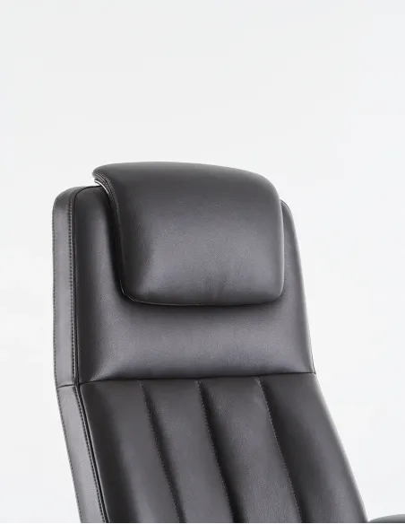 Кресло RANGER для руководителя, кожаное, бежевый цвет - купить Киев, Днепр, Одесса, Львов, Харьков