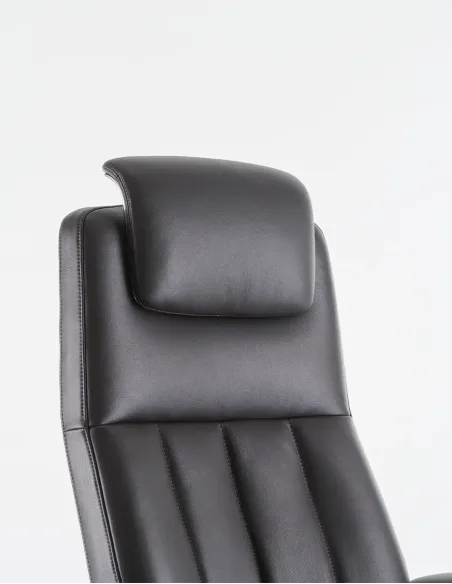 Кресло RANGER для руководителя, кожаное, бордовый цвет - купить Киев, Днепр, Одесса, Львов, Харьков