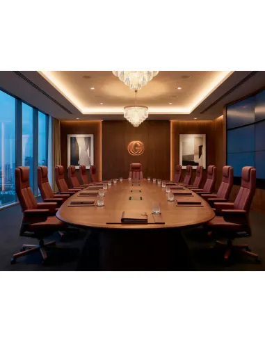 Крісло RANGER для керівника, шкіряне, бордовий колір - купити Київ, Дніпро, Одеса, Львів, Харків