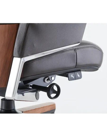 Кресло RANGER VISITOR, кожаное, бежевый цвет - купить Киев, Днепр, Одесса, Львов, Харьков