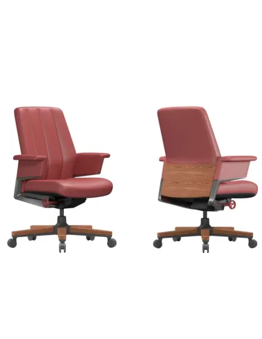 Кресло RANGER VISITOR, кожаное, бежевый цвет - купить Киев, Днепр, Одесса, Львов, Харьков