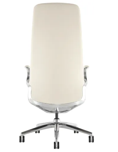 Крісло KRESLALUX LELLA BEIGE для керівника, шкіряне - купити Київ, Дніпро, Одеса, Львів, Харків