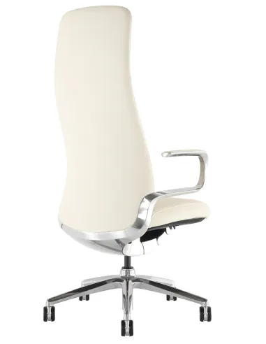 Крісло KRESLALUX LELLA BEIGE для керівника, шкіряне - купити Київ, Дніпро, Одеса, Львів, Харків