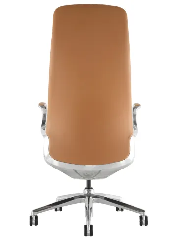 Крісло KRESLALUX LELLA LIGHT BROWN для керівника, шкіряне - купити Київ, Дніпро, Одеса, Львів, Харків