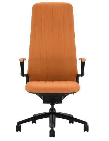 Кресло KRESLALUX LELLA BL LIGHT BROWN для руководителя, кожаное - купить Киев, Днепр, Одесса, Львов, Харьков