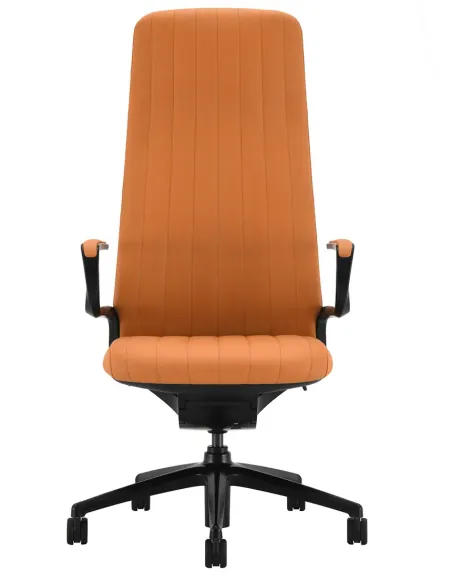 Крісло KRESLALUX LELLA BL LIGHT BROWN для керівника, шкіряне - купити Київ, Дніпро, Одеса, Львів, Харків