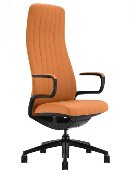 Крісло KRESLALUX LELLA BL LIGHT BROWN для керівника, шкіряне - купити Київ, Дніпро, Одеса, Львів, Харків