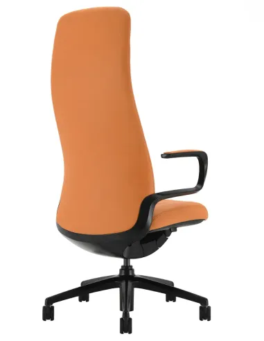 Кресло KRESLALUX LELLA BL LIGHT BROWN для руководителя, кожаное - купить Киев, Днепр, Одесса, Львов, Харьков