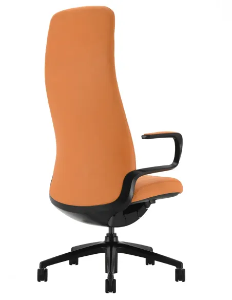 Крісло KRESLALUX LELLA BL LIGHT BROWN для керівника, шкіряне - купити Київ, Дніпро, Одеса, Львів, Харків
