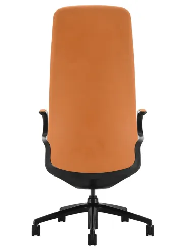 Кресло KRESLALUX LELLA BL LIGHT BROWN для руководителя, кожаное - купить Киев, Днепр, Одесса, Львов, Харьков
