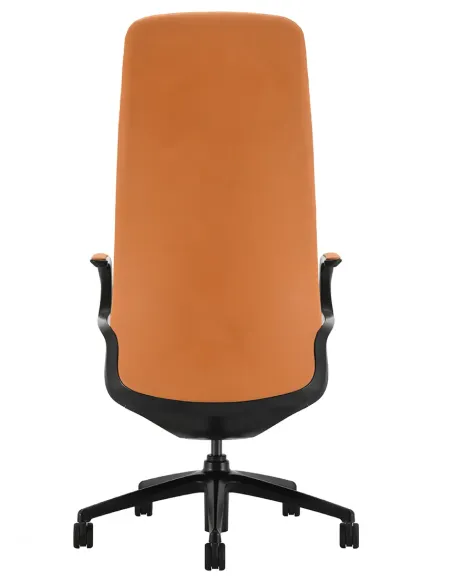 Кресло KRESLALUX LELLA BL LIGHT BROWN для руководителя, кожаное - купить Киев, Днепр, Одесса, Львов, Харьков