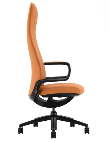 Крісло KRESLALUX LELLA BL LIGHT BROWN для керівника, шкіряне - купити Київ, Дніпро, Одеса, Львів, Харків
