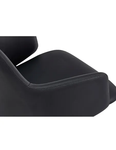 Конференц-крісло KRESLALUX FOCUS B2416 Black, шкіряне | Kreslalux