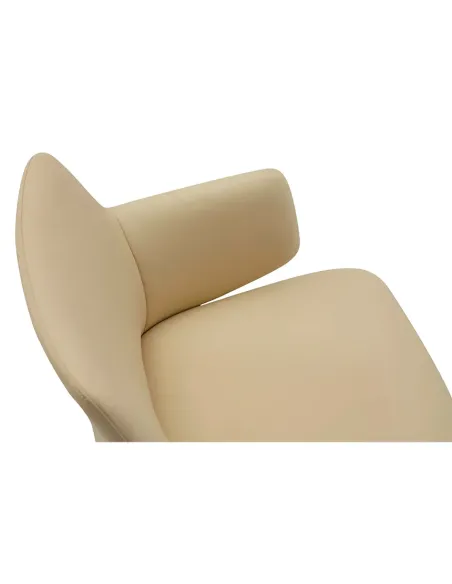 Конференц-кресло KRESLALUX FOCUS B2416 Beige, кожаное | Kreslalux