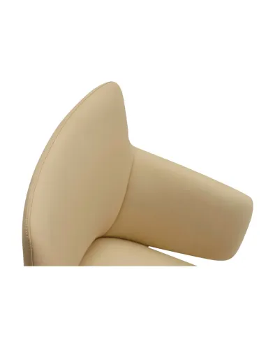 Конференц-крісло KRESLALUX FOCUS B2416 Beige, шкіряне | Kreslalux