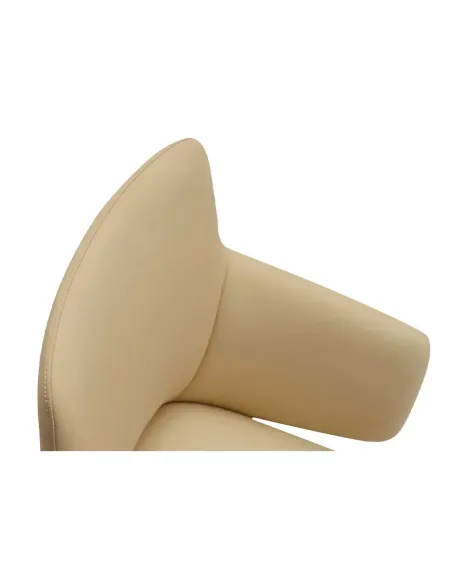 Конференц-крісло KRESLALUX FOCUS B2416 Beige, шкіряне | Kreslalux