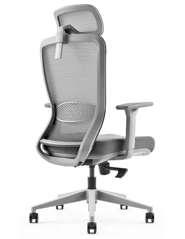 Крісло KRESLALUX BEACON GREY, ергономічне - купити Київ, Дніпро, Одеса, Львів, Харків