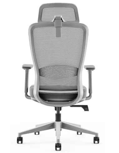 Крісло KRESLALUX BEACON GREY, ергономічне - купити Київ, Дніпро, Одеса, Львів, Харків