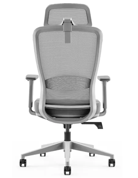 Кресло KRESLALUX BEACON GREY, эргономичное - купить Киев, Днепр, Одесса, Львов, Харьков