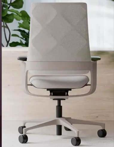 Кресло KLOBER CONNEX SIGNATURE SIMPLY TAUPE