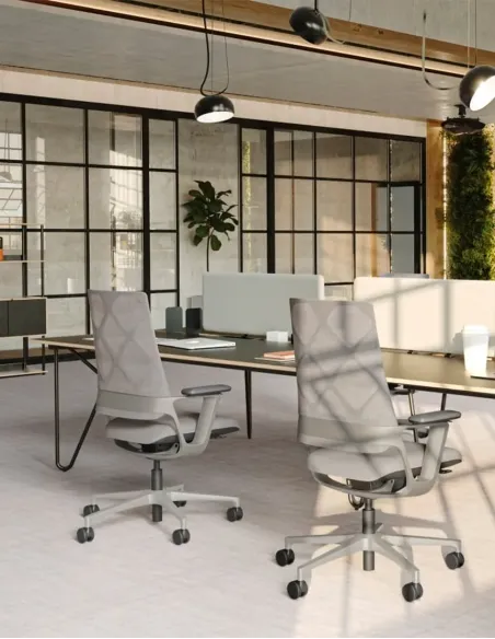 Крісло KLOBER CONNEX SIGNATURE SIMPLY TAUPE