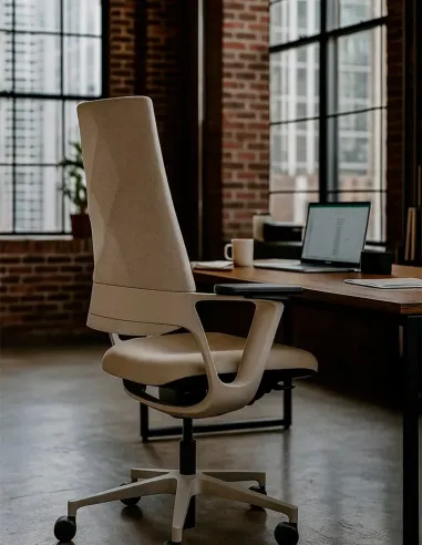 Крісло KLOBER CONNEX SIGNATURE SIMPLY TAUPE