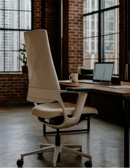 Крісло KLOBER CONNEX SIGNATURE SIMPLY TAUPE