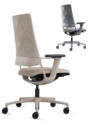 Крісло KLOBER CONNEX SIGNATURE SIMPLY TAUPE