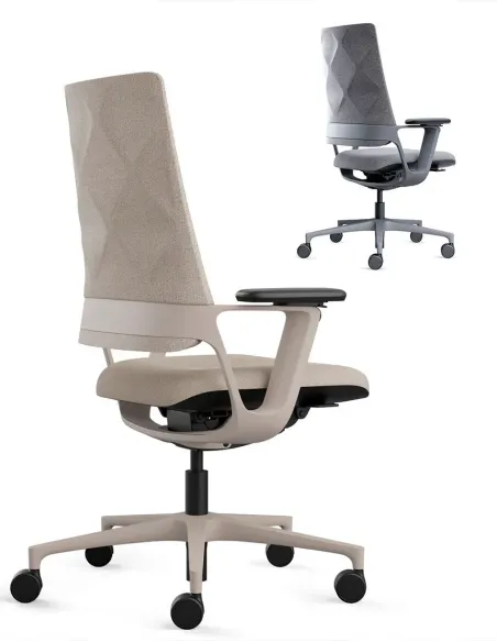 Крісло KLOBER CONNEX SIGNATURE SIMPLY TAUPE