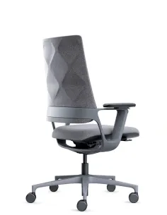 Крісло KLOBER CONNEX SIGNATURE STONE GREY EDITION 2