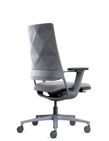Крісло KLOBER CONNEX SIGNATURE STONE GREY EDITION