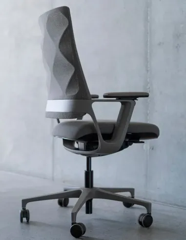 Крісло KLOBER CONNEX SIGNATURE STONE GREY EDITION