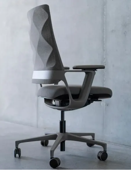 Кресло KLOBER CONNEX SIGNATURE STONE GREY EDITION