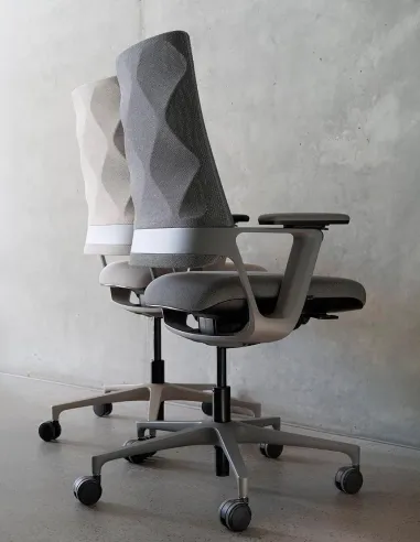 Крісло KLOBER CONNEX SIGNATURE STONE GREY EDITION