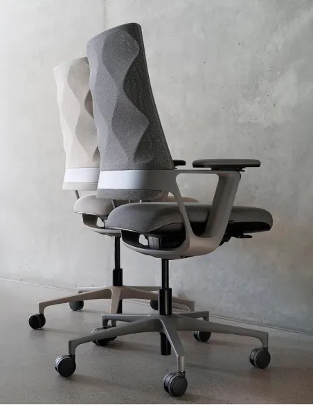 Крісло KLOBER CONNEX SIGNATURE STONE GREY EDITION